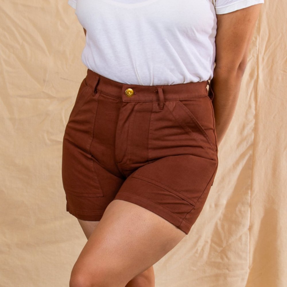 Big Bud Press Fudgesicle Brown Work Shorts